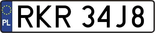 RKR34J8
