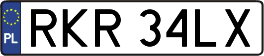 RKR34LX