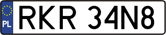 RKR34N8