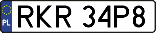RKR34P8