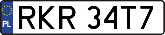 RKR34T7