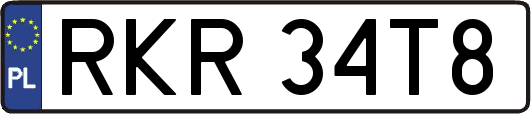 RKR34T8