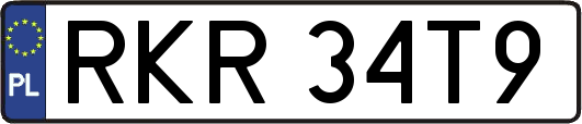 RKR34T9