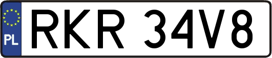 RKR34V8