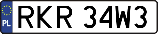 RKR34W3