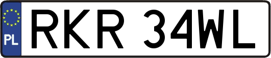 RKR34WL