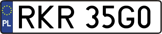 RKR35G0