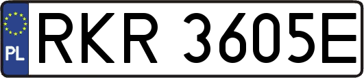 RKR3605E
