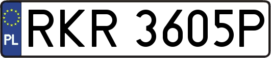 RKR3605P