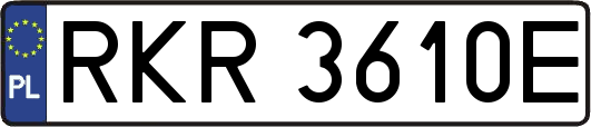 RKR3610E