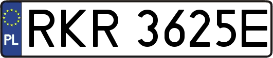 RKR3625E