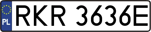 RKR3636E