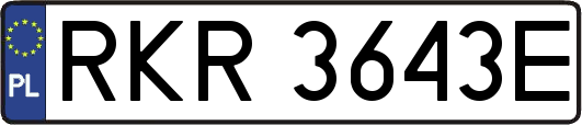 RKR3643E