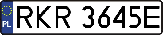 RKR3645E