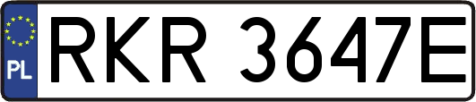 RKR3647E