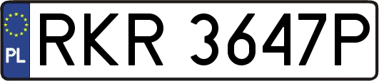 RKR3647P