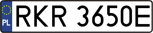 RKR3650E