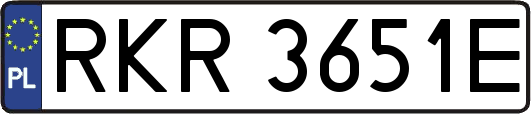 RKR3651E