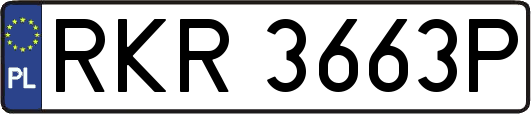 RKR3663P