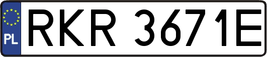 RKR3671E