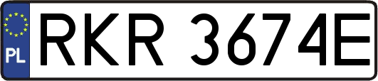 RKR3674E
