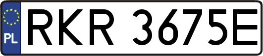 RKR3675E