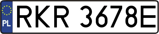 RKR3678E