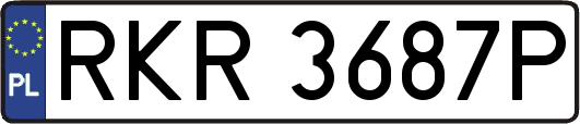 RKR3687P