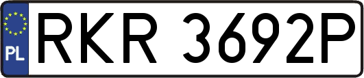 RKR3692P