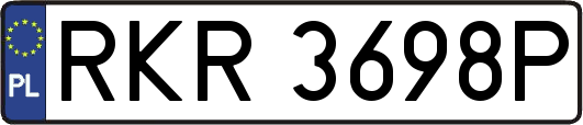 RKR3698P