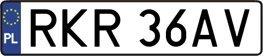 RKR36AV