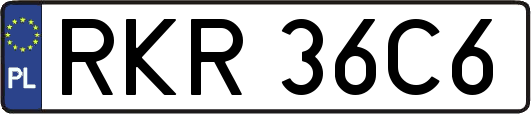 RKR36C6