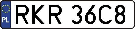 RKR36C8