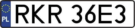 RKR36E3
