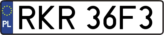 RKR36F3