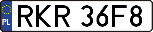 RKR36F8