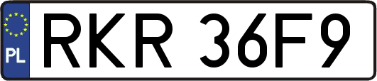 RKR36F9