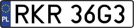 RKR36G3
