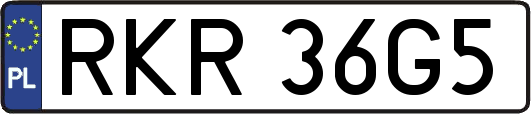 RKR36G5