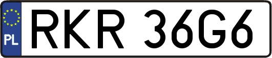 RKR36G6