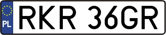 RKR36GR