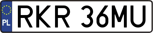 RKR36MU