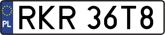 RKR36T8
