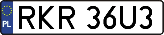 RKR36U3