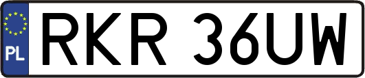 RKR36UW
