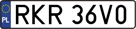 RKR36V0