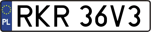 RKR36V3
