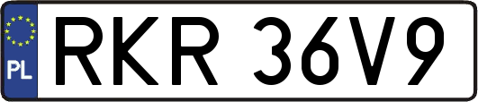 RKR36V9