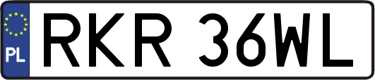 RKR36WL