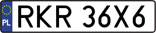 RKR36X6